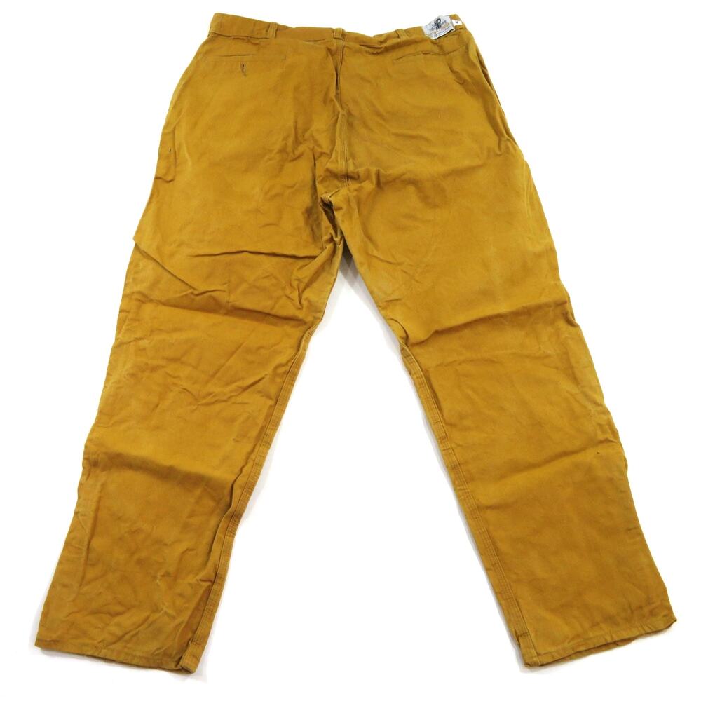 Black Sheep Pants Tan Cotton Hunting Trousers Sz 40 Measure 36x29